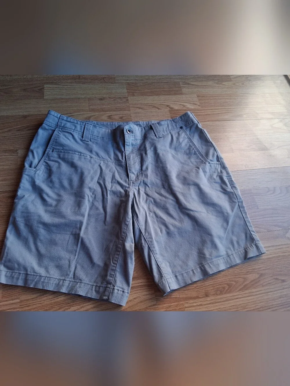 5.11 Mens Gray Shorts. Used gently. Sz 36